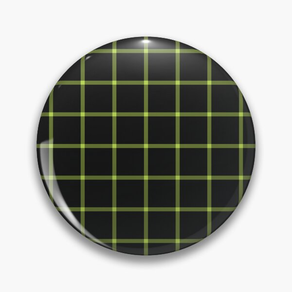 Item preview, Black And Lime Mini Gingham Pattern designed and sold by pattern-archive.