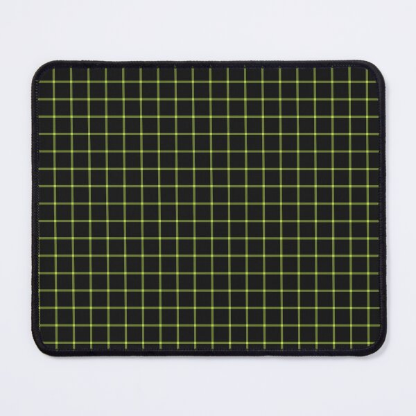 Item preview, Black And Lime Mini Gingham Pattern designed and sold by pattern-archive.