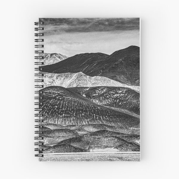 Item preview, Black and White Volcanoes, Catamarca Volcano - Black and White Photo, Altiplano - Mountain Art Print, Catamarca, Altiplano, Argentina designed and sold by Keltoi-art.
