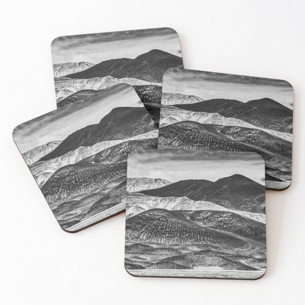 Item preview, Black and White Volcanoes, Catamarca Volcano - Black and White Photo, Altiplano - Mountain Art Print, Catamarca, Altiplano, Argentina designed and sold by Keltoi-art.