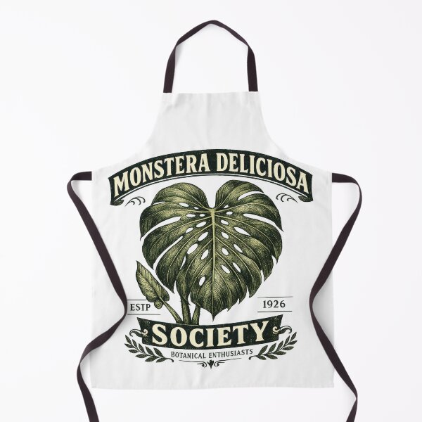 Item preview, Monstera Deliciosa Society Plant Lovers Club designed and sold by Retr0Tshirts.