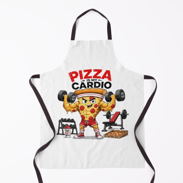 Item preview, Pizza Workout Funny Gym T-Shirt | Fitness Humor designed and sold by JustResultsCo.