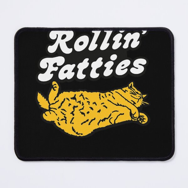 Item preview, Rollin’ Fatties Funny Fat Cat Meme Humor designed and sold by Dujosufot.