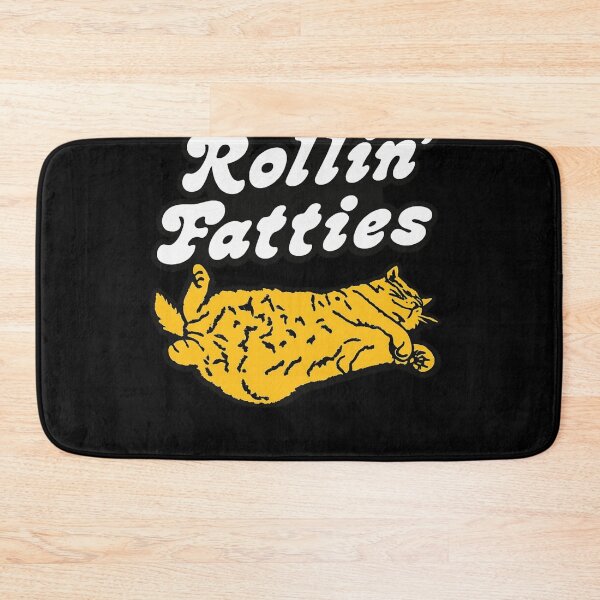 Item preview, Rollin’ Fatties Funny Fat Cat Meme Humor designed and sold by Dujosufot.