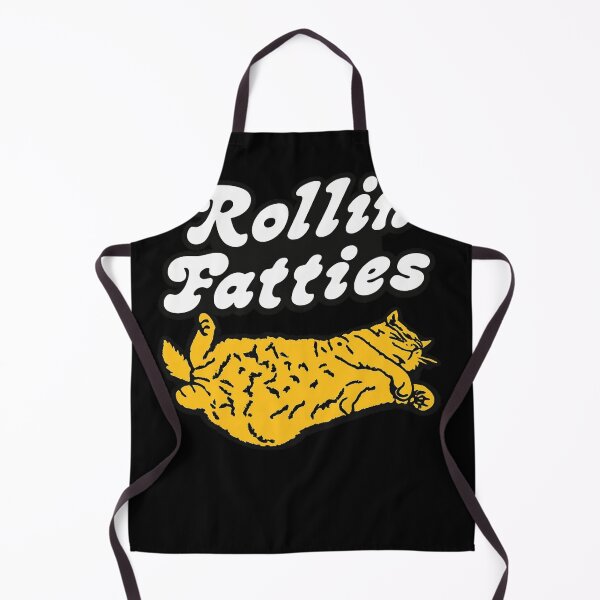 Item preview, Rollin’ Fatties Funny Fat Cat Meme Humor designed and sold by Dujosufot.