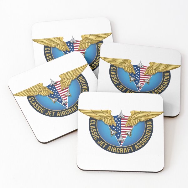 Item preview, Classic Jet Aircraft Association Emblem designed and sold by CharlieDesings.