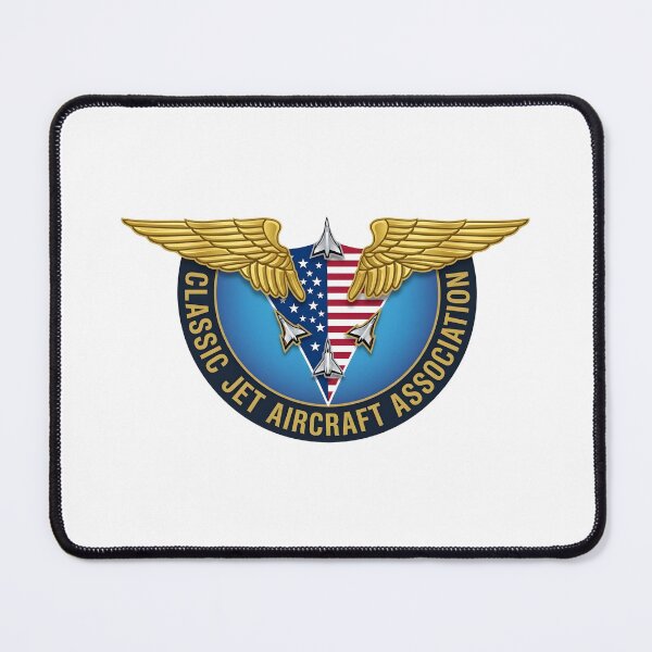 Item preview, Classic Jet Aircraft Association Emblem designed and sold by CharlieDesings.