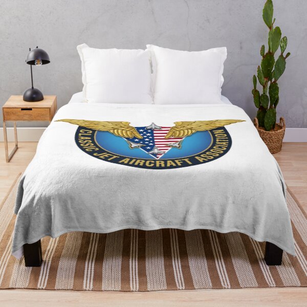 Item preview, Classic Jet Aircraft Association Emblem designed and sold by CharlieDesings.