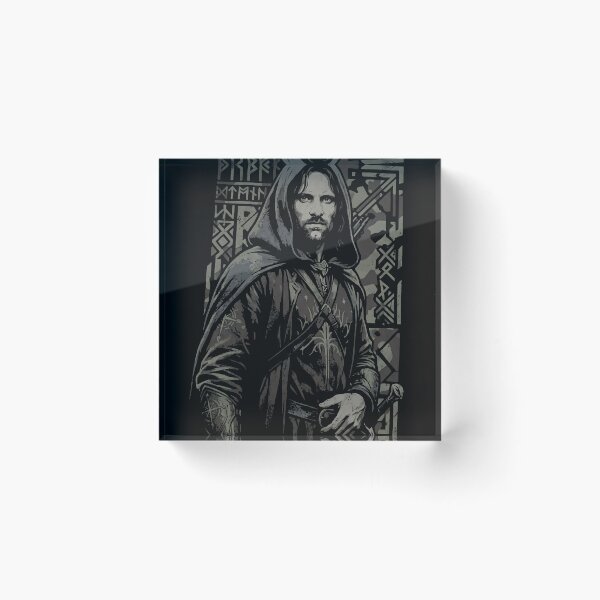 Item preview, Aragorn King Elessar – Lord of the Rings Coronation designed and sold by Senpaiwaves.