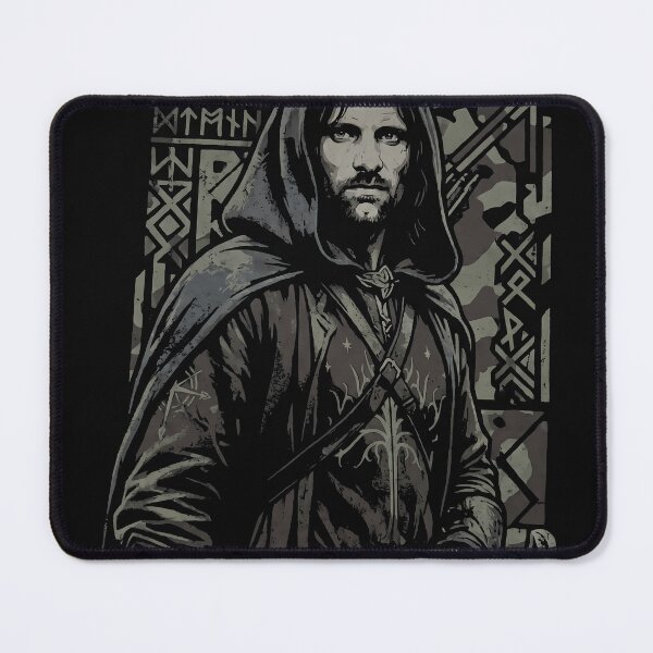 Item preview, Aragorn King Elessar – Lord of the Rings Coronation designed and sold by Senpaiwaves.