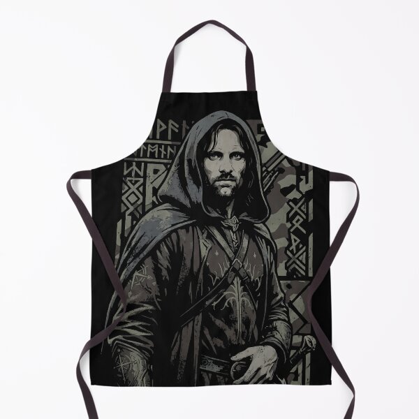 Item preview, Aragorn King Elessar – Lord of the Rings Coronation designed and sold by Senpaiwaves.