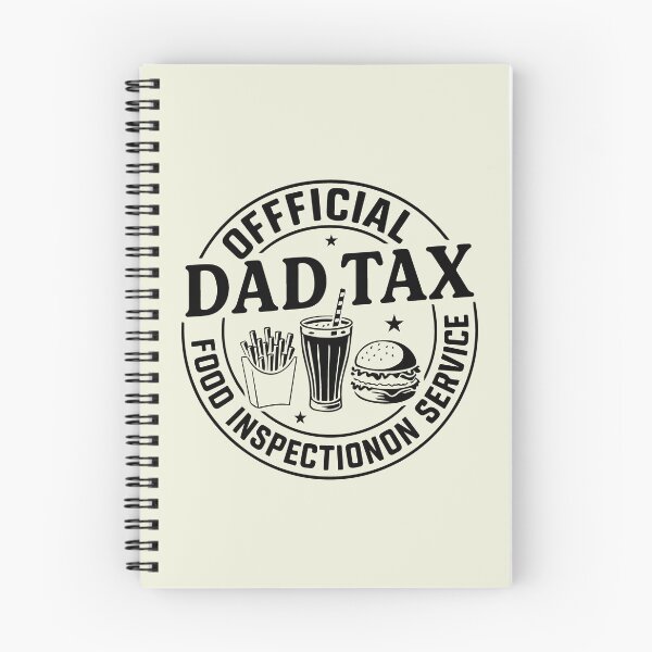 Item preview, Funny Dad Tax , Father's Day Food Inspection Service designed and sold by Saitokuu7Art.