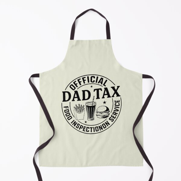 Item preview, Funny Dad Tax , Father's Day Food Inspection Service designed and sold by Saitokuu7Art.