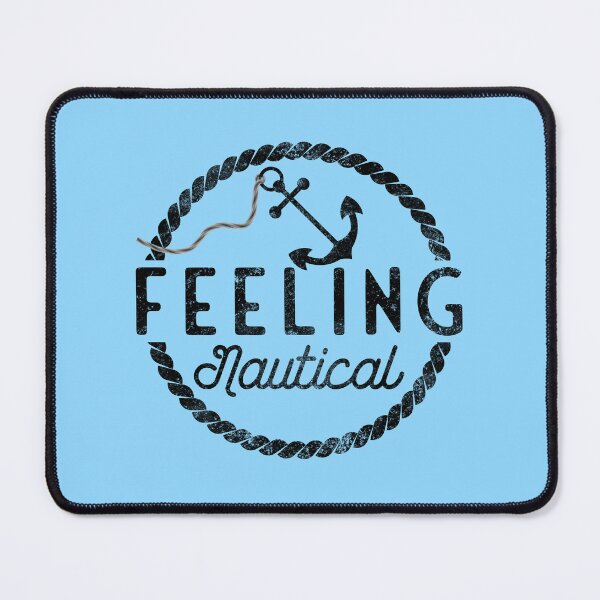 Item preview, Feeling Nautical - Dark Version designed and sold by PositronicStu.