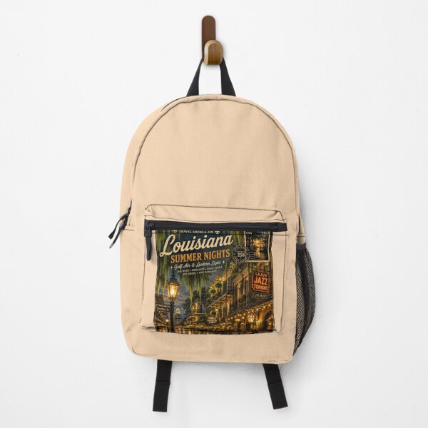 Item preview, Louisiana Summer Nights – Travel America 250 designed and sold by Novel Works Studio.