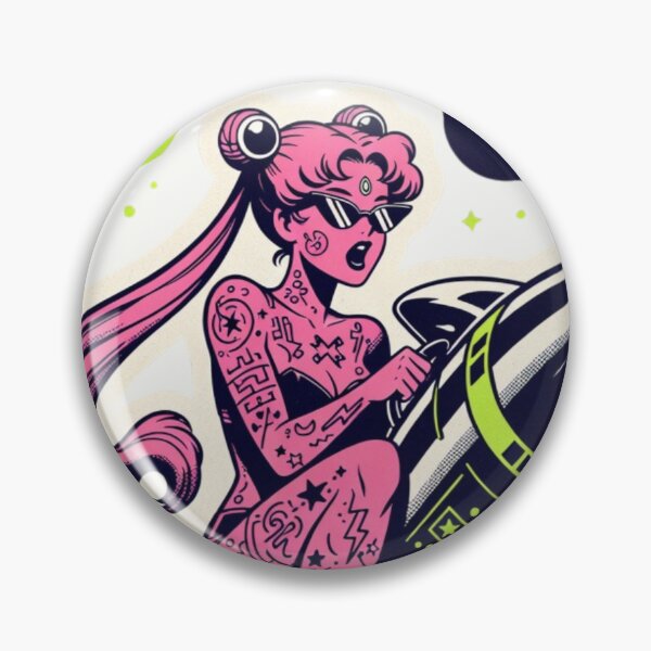Item preview, Rocket-Punk Breakfast Rodeo: The Cosmic Tattoo Tour Nobody Ordered designed and sold by Print Fiction.