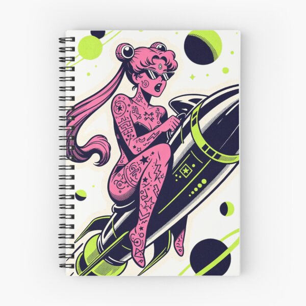 Item preview, Rocket-Punk Breakfast Rodeo: The Cosmic Tattoo Tour Nobody Ordered designed and sold by Print Fiction.