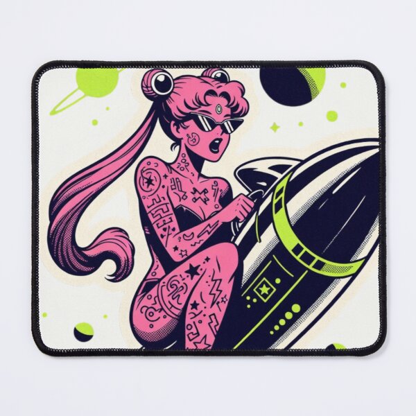 Item preview, Rocket-Punk Breakfast Rodeo: The Cosmic Tattoo Tour Nobody Ordered designed and sold by Print Fiction.