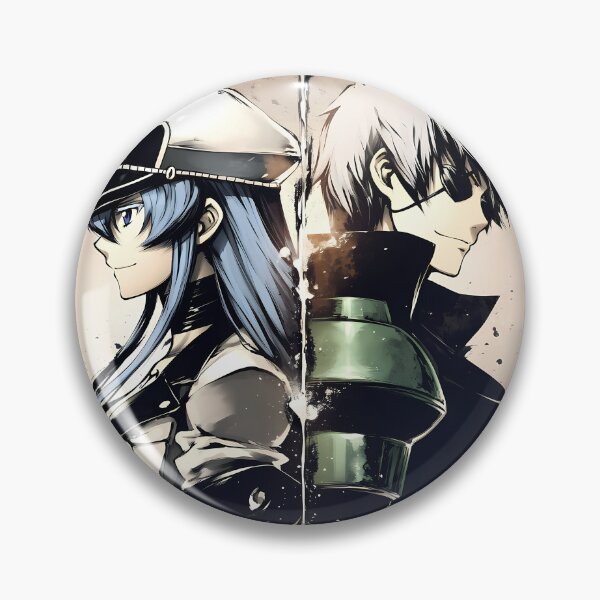 Item preview, Esdeath & Najenda - 1 designed and sold by Infinite-Aspire.