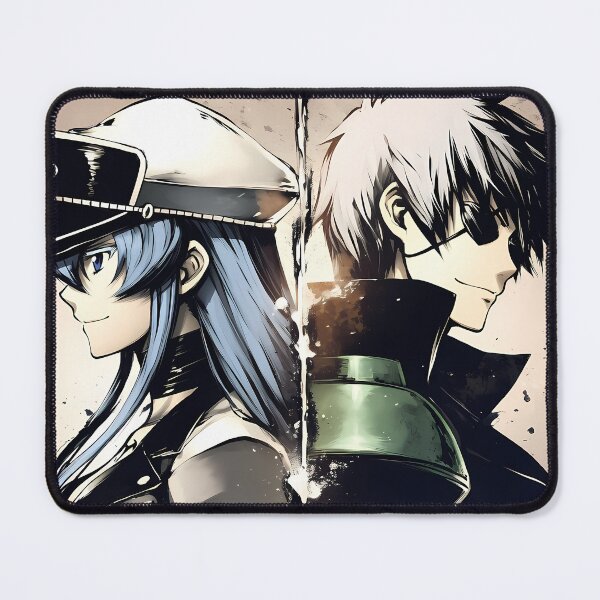 Item preview, Esdeath & Najenda - 1 designed and sold by Infinite-Aspire.