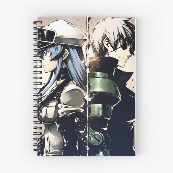 Item preview, Esdeath & Najenda - 1 designed and sold by Infinite-Aspire.