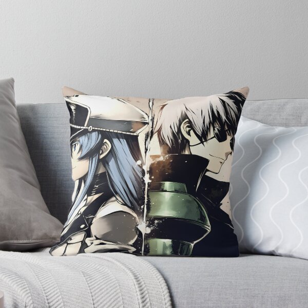 Item preview, Esdeath & Najenda - 1 designed and sold by Infinite-Aspire.