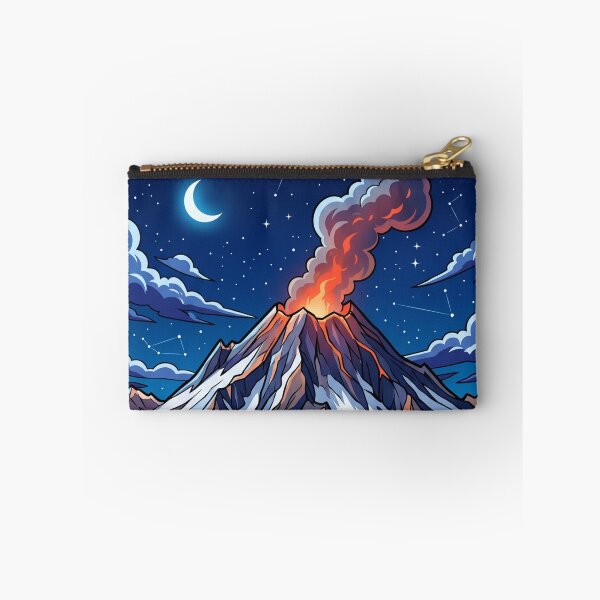Item preview, Lassen Volcanic National Park Anime Landscape designed and sold by SpiriTravels.