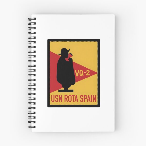 Item preview, US Navy Fleet Air Reconnaissance Squadron Two (VQ-2) Rota Spain Patch designed and sold by CharlieDesings.