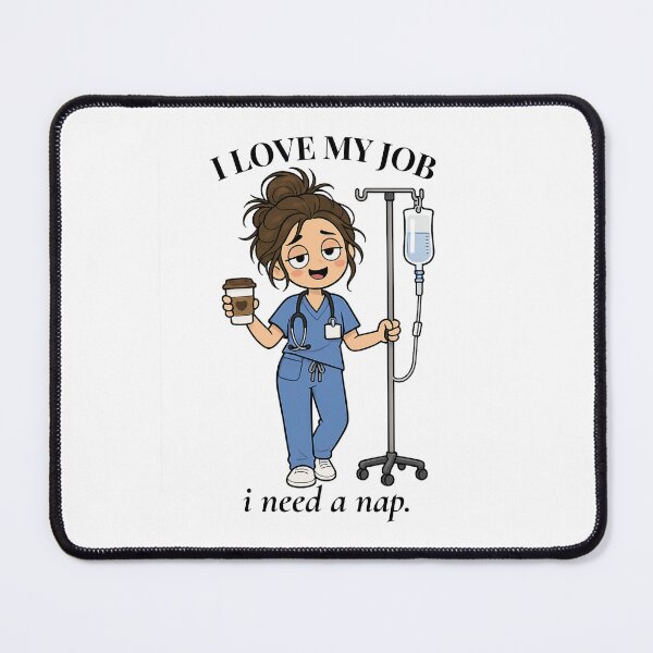 Item preview, Nursing on Life Support designed and sold by Functioningish.
