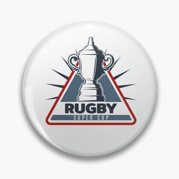 Item preview, Vintage Rugby Trophy Champion Super Cup Sticker designed and sold by topprinting.