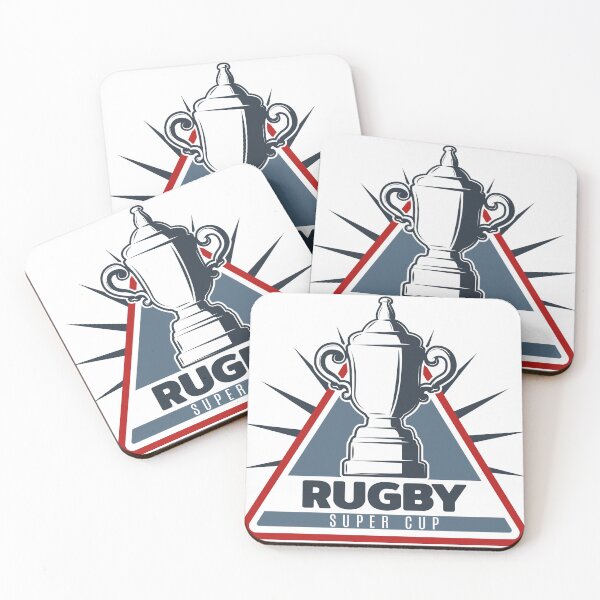 Item preview, Vintage Rugby Trophy Champion Super Cup Sticker designed and sold by topprinting.