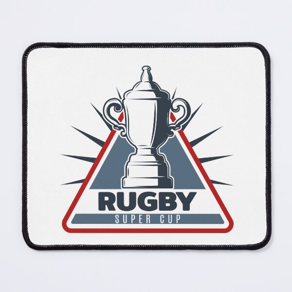 Item preview, Vintage Rugby Trophy Champion Super Cup Sticker designed and sold by topprinting.