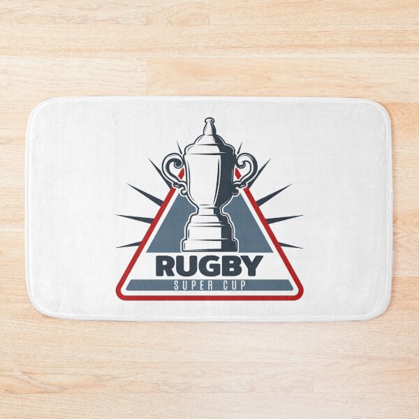 Item preview, Vintage Rugby Trophy Champion Super Cup Sticker designed and sold by topprinting.