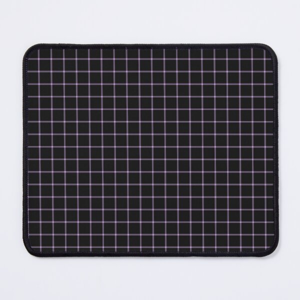 Item preview, Black And Purple Mini Gingham Pattern designed and sold by pattern-archive.