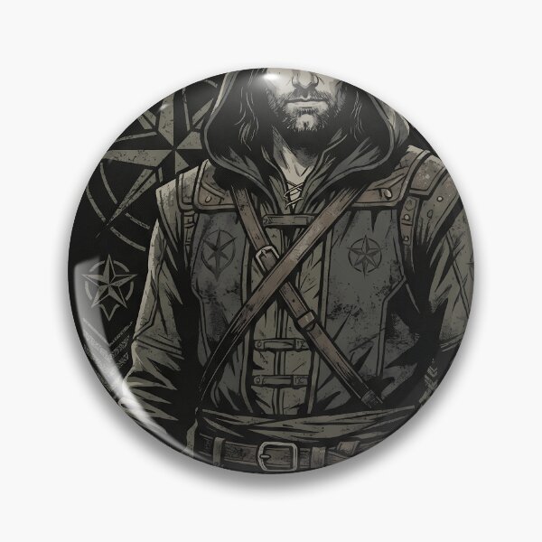 Item preview, Aragorn Dunedain Ranger – LOTR Epic Fantasy designed and sold by Senpaiwaves.