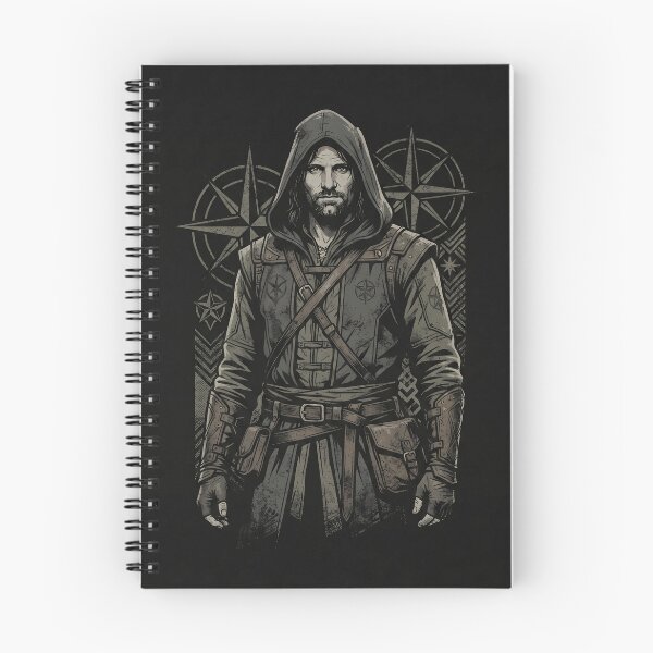 Item preview, Aragorn Dunedain Ranger – LOTR Epic Fantasy designed and sold by Senpaiwaves.