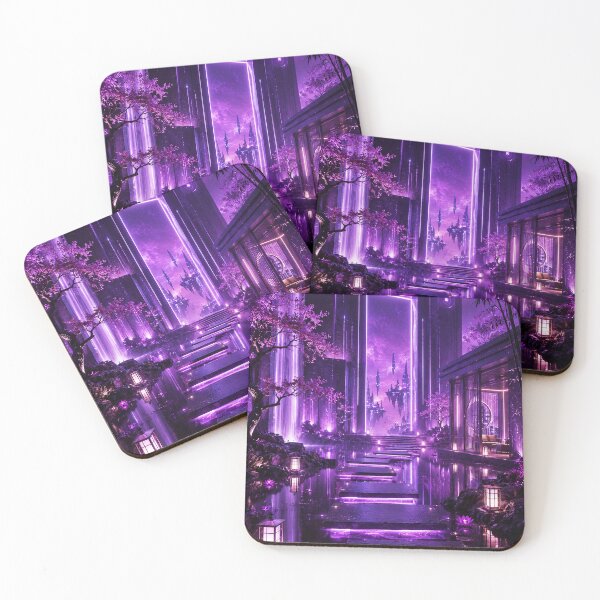 Item preview, Galazy Places Purple designed and sold by PXLSKN.