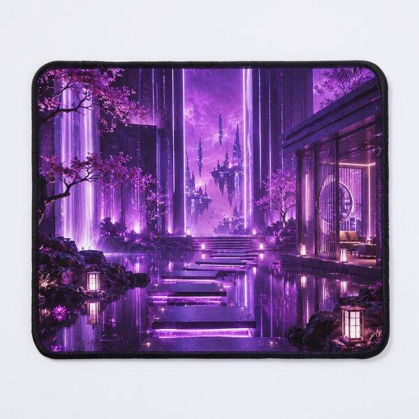 Item preview, Galazy Places Purple designed and sold by PXLSKN.