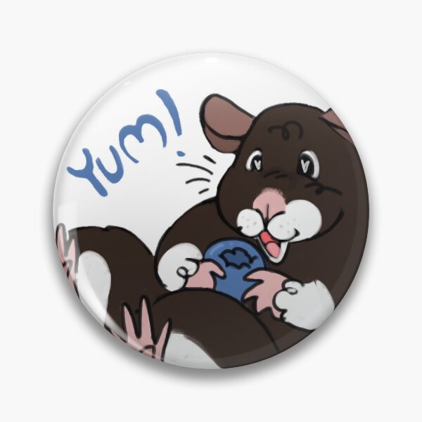 Item preview, Blueberry Ratto! designed and sold by Murf_.