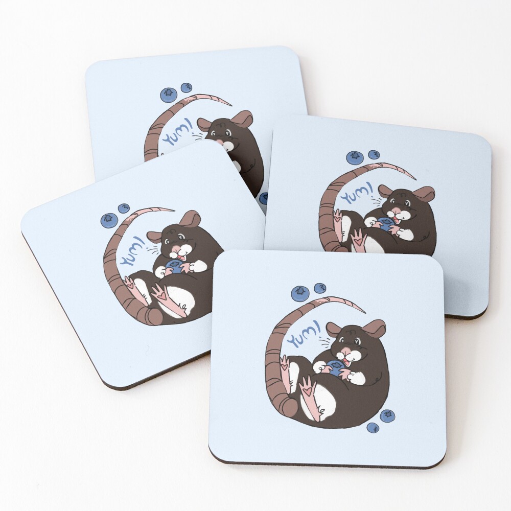 Item preview, Coasters (Set of 4) designed and sold by Merphh.
