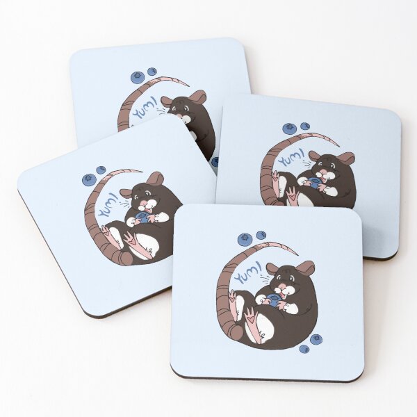 Item preview, Blueberry Ratto! designed and sold by Murf_.