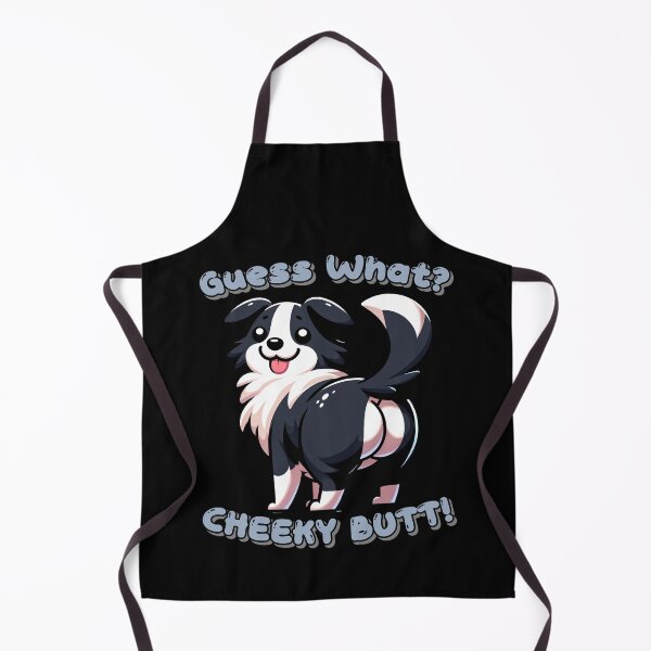 Item preview, Funny Border Collie Guess What Cheeky Zoo Mom Dad Kids designed and sold by rafaeltto.