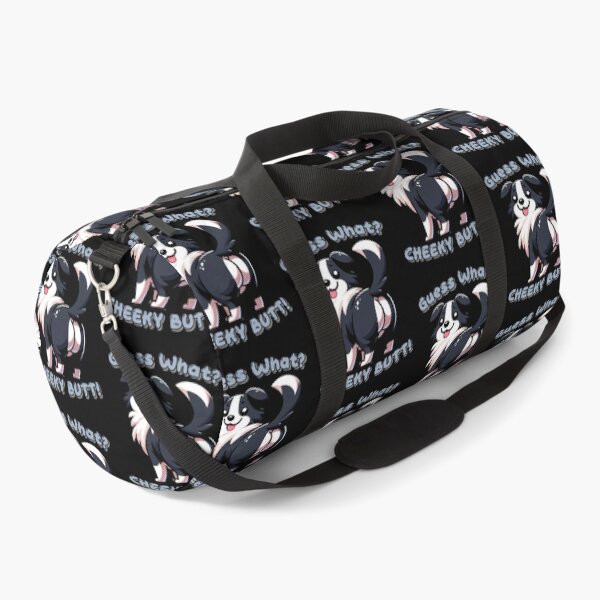 Item preview, Funny Border Collie Guess What Cheeky Zoo Mom Dad Kids designed and sold by rafaeltto.