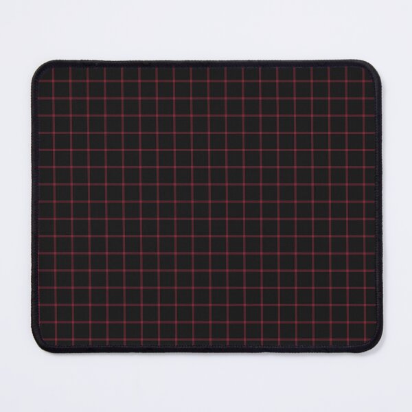 Item preview, Black And Red Mini Gingham Pattern designed and sold by pattern-archive.