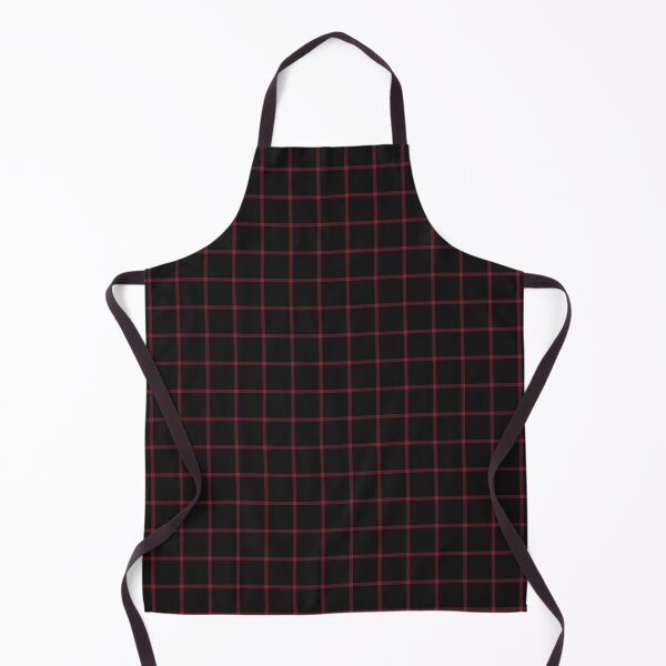 Item preview, Black And Red Mini Gingham Pattern designed and sold by pattern-archive.