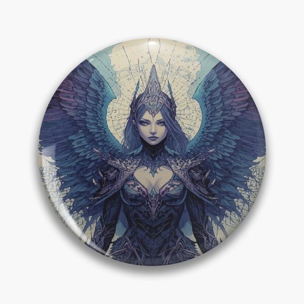 Item preview, The Dark Valkyrie designed and sold by AbstractAnom.