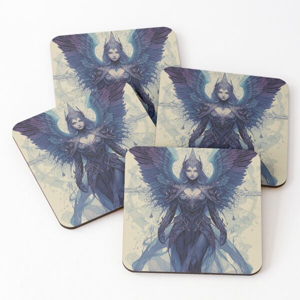 Item preview, The Dark Valkyrie designed and sold by AbstractAnom.