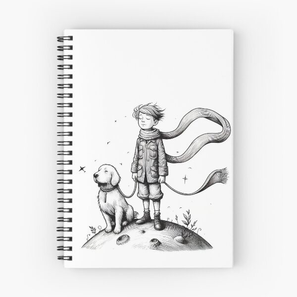 Item preview, The Prince & The Dog designed and sold by DroneWorks Creative.