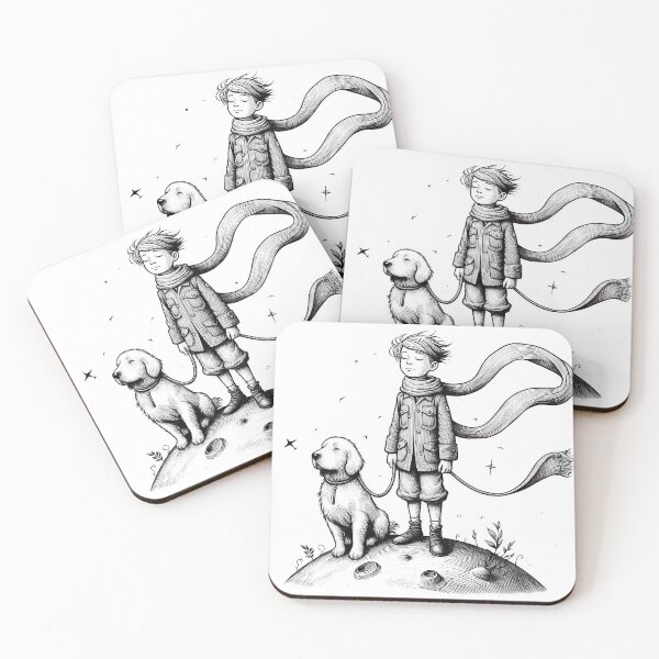 Item preview, The Prince & The Dog designed and sold by DroneWorks Creative.
