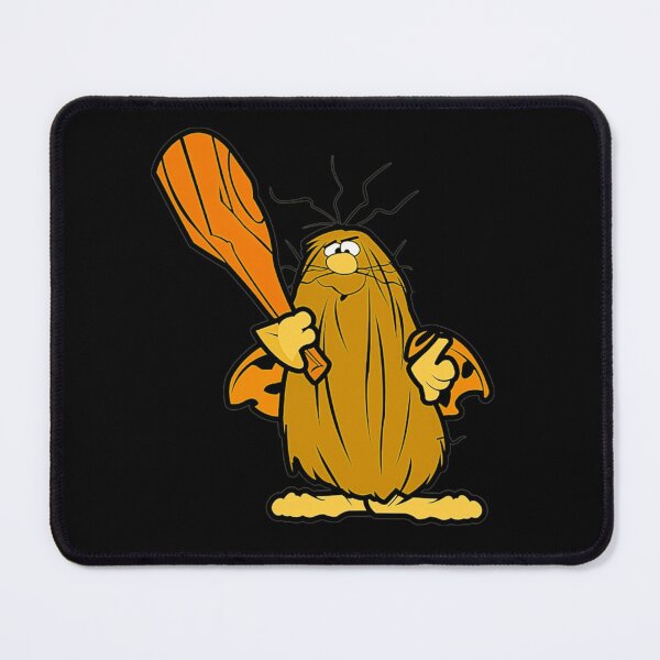 Item preview, Captain Caveman Flintstone Cartoon Poster Design Today Graphic designed and sold by SharoKayd.